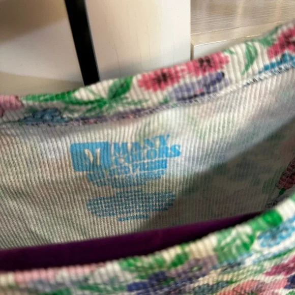 Big Bud Press Muscle Floral Sleeveless Top - Picture 2 of 4